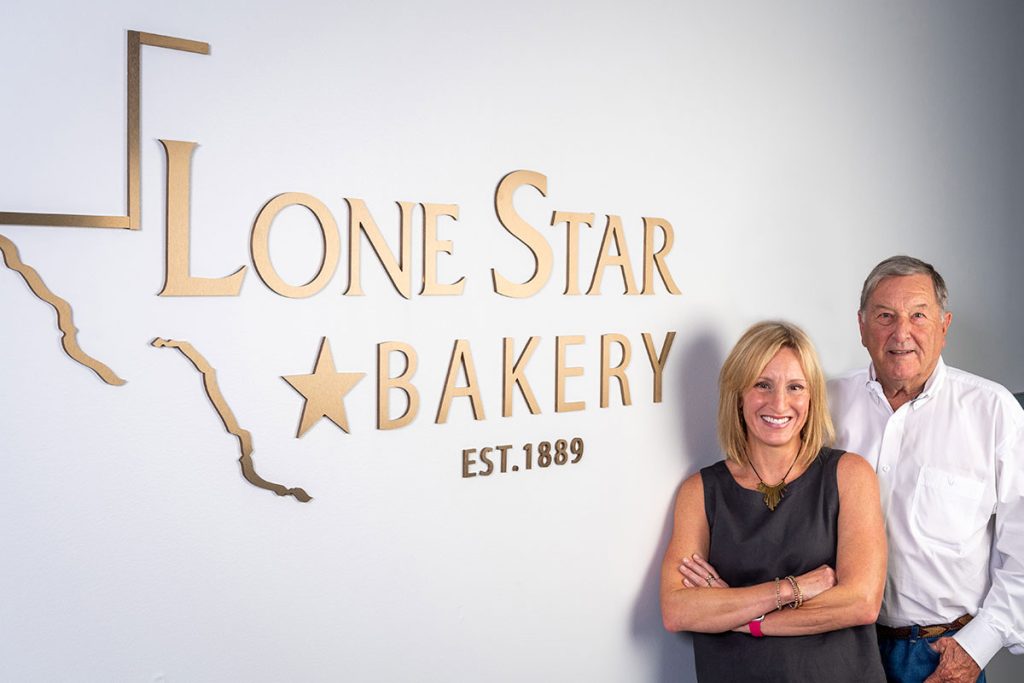 2nd generation owner of Lone Star Bakery handing it down to third generation